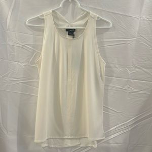 Off white tank shirt